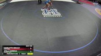 Cons. Semi - Stella Harbols, Kearney Girls vs Charlotte Sebaaly, Crete Girls