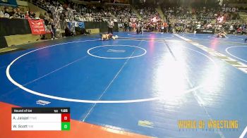 101 lbs Round Of 64 - Aiden Jalajel, Team Tulsa Wrestling Club vs Wyatt Scott, The Best Wrestler