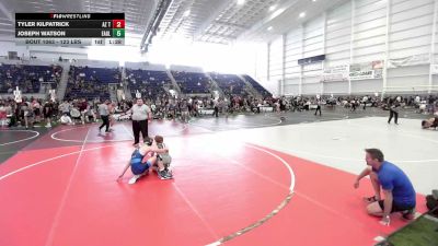 123 lbs Quarterfinal - Tyler Kilpatrick, AZ Tilters vs Joseph Watson, Eagles Elite