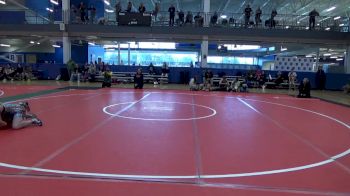 120 lbs Round 1 (6 Team) - Chase Goecke, Bishop Watterson vs Delanie DellaFlora*, Oregon Clay