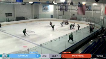Replay: home - 2023 Pond Frogs vs Wire Nuts | Sep 28 @ 9 PM
