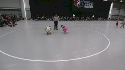 120.1-132 lbs Champ. Round 1 - Adaline Shimek, Northeast Iowa Wrestling Club vs Zara Robbins, Hill Country Wildcats Wrestling Club