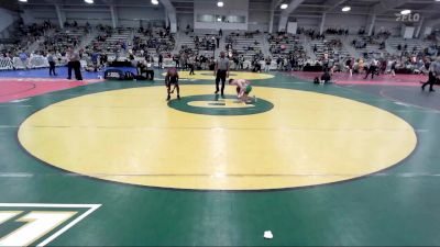 113 lbs Consi Of 64 #2 - Anoree Banks, SC vs William Russell, NY