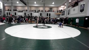 126 lbs Round Of 32 - Rory Toyoshima, Hanover vs Jaxon Fernandes, Bristol-Plymouth