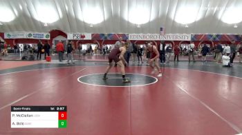 197 lbs Semifinal - Parker McClellan, Lock Haven vs Aaron Bolo, Central Michigan