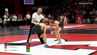 149 lbs Prelims - Collin Purinton, Nebraska vs Griffin Parriott, Purdue