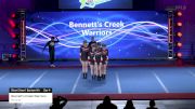 Bennett's Creek Warriors - Rec Cheer [2023 Show Cheer 1 Bantam NA Day 4] 2023 Pop Warner National Cheer & Dance Championship