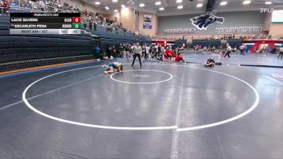 107 lbs Cons. Round 1 - Escarleth Pena, Richardson vs Lacie Silvers, Klein