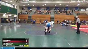 152 lbs Cons. Round 2 - Ian Harry, Eastlake vs James Fisher, Rancho Bernardo