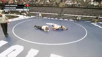 4A 150 lbs Cons. Semi - Ethan Richard, Stansbury vs Cruze Anderson, Deseret Peak