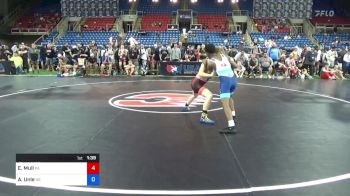 113 lbs Rnd Of 128 - Easton Mull, Pennsylvania vs Abdirahman Unle, Nebraska