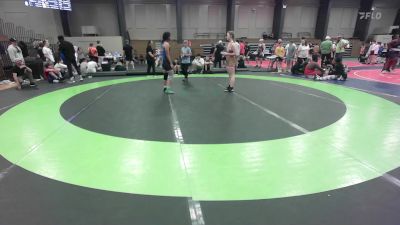 130 lbs Rr Rnd 3 - Gracelyn Martin, Georgia vs SophieAnn Brown, The Storm Wrestling Center