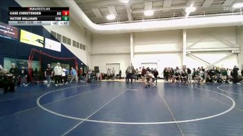 106 lbs 5th Place Match - Victor Williams, Cottonwood vs Case Christensen, Wasatch