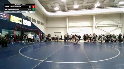 106 lbs 5th Place Match - Victor Williams, Cottonwood vs Case Christensen, Wasatch