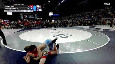 94 lbs Cons. Rd Of 32 - Dennis Hall, NJ vs Everett Bluman, MA