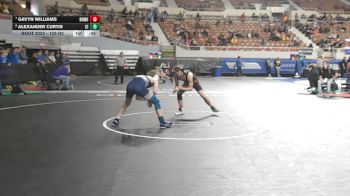 122-D2 Cons. Round 2 - Gavyn Williams, Bradshaw Mountain vs Alexander Curtis, Cienega High School