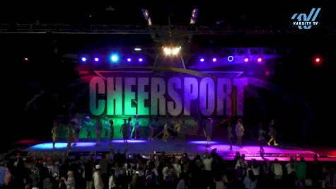 Victory Vipers - V3nom [2025 L3 Senior - Small - B Day 1] 2025 CHEERSPORT National All Star Cheerleading Championship