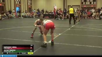 95 lbs Round 4 (6 Team) - PJ Terranova, Revival Aqua vs Tanner Guenot, Ride Out Wrestling Club