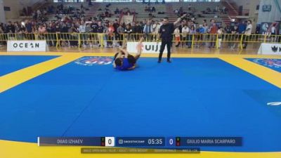 Diias Izhaev vs Giulio Maria Scarparo 2026 UIJJ TRIESTE BJJ CHALLENGE