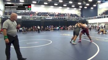 285 lbs Cons. Round 3 - Joseph Chavez, Rio Hondo College vs Malohi Sipowicz, Mt. San Antonio College