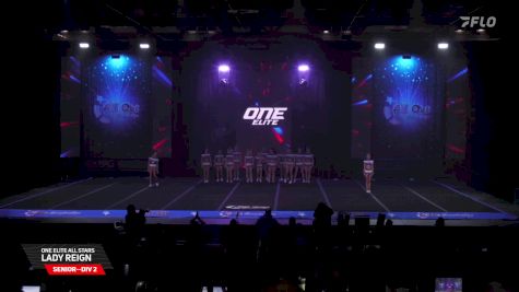One Elite Allstars - Lady Reign [2026 Senior--Div 2 Day 2] 2026 The All Out Grand Nationals