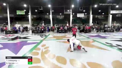 Thomas Liesegang vs Deandre Neroes 2021 F2W Colorado State Championships - Event