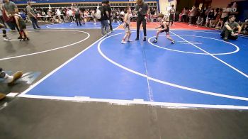 64 lbs Consi Of 4 - Andrew Veloquio, Dark Cloud Wrestling Club vs Tucker Tate, Grove Takedown Club