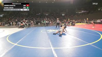 3A Boys 126 lbs Champ. Round 1 - Daniel Dinan, Banks Boys vs Andrei Donayri, Harrisburg Boys