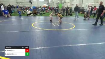 7th Place - Hayden Bostic, Intensity W.C. vs Bryce Laplante, Dundee W.C.