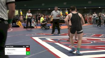 113 lbs Semifinal - Domenic Munaretto, IL vs Landon Sidun, PA