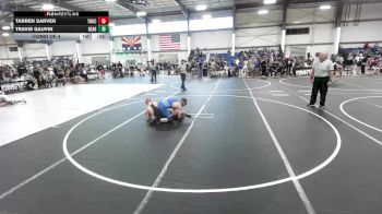 123 lbs Consi Of 4 - Tarren Sarver, Touch Of Gold vs Travis Gauvin, Bear Cave