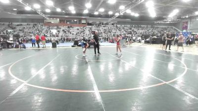 102 lbs Quarters - Penelope Soto, Dominate Club Wrestling vs Kamila Morales, Nevada Elite Wrestling