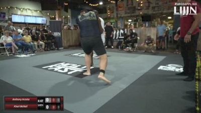 Anthony Acosta vs Khari McNeil 2026 LIJJN Brew Jitsu Summer 4