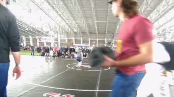 130 lbs Champ. Round 2 - Kenya Wiggill, Syracuse vs Morgan Holdaway, Juab