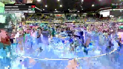 Quarterfinal - Patrick Flynn, Lanham vs Aljayden Edwards, Virginia Beach