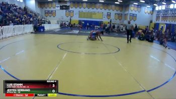 165 lbs Round 4 (8 Team) - Jesten Serrano, Attack WC vs Luis Stamm, Lake Mary Militia WC