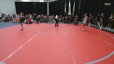 80 lbs Round 1 - JJ Sullivan, Mat Assassins Black vs Chase Morrow, Cordoba Trained
