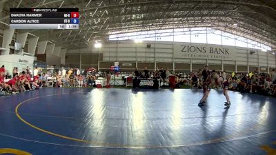 94 lbs Dakota Harmer, Michigan Red vs Carson Altice, Utah Black