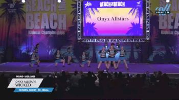 Onyx Allstars - Wicked [2023 L2 Senior - D2 - Small 3/25/2023] 2023 ACDA Reach the Beach Grand Nationals - DI/DII