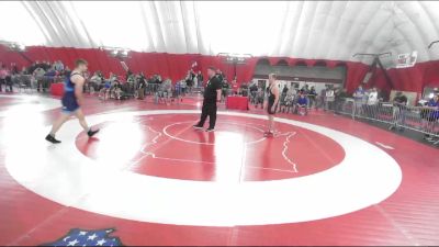 190 lbs 1st Place Match - Carter McDaniel, Wrestling Factory vs Breyson Kelley, Askren Wrestling Academy