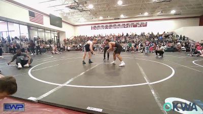 155 lbs Rr Rnd 2 - Brownie Tuiasosopo, Cowboy Wrestling Club vs Kyler Moore, Kingfisher YellowJackets