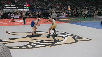 Champ. Round 1 - Carter Hanes, Seward vs Anthony Morales, Gering