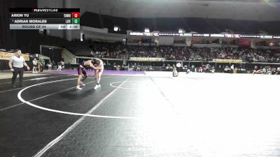 141 lbs Round Of 64 - Tyler Villarreal, Texas A & M vs Michael Schick, Clemson