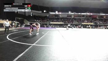 141 lbs Round Of 64 - Tyler Villarreal, Texas A & M vs Michael Schick, Clemson