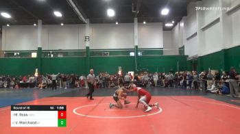 126 lbs Prelims - Micah Roes, Lowville vs Vincent Marchand, Locust Valley