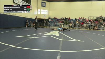 Cons. Round 3 - Fabriccio Hernandez, OTTAWA Men vs Darien So, UCLA Men