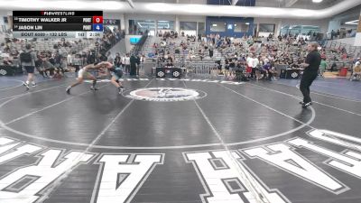 132 lbs Champ. Rd Of 32 - Timothy Walker Jr, Poway RTC vs Jason Lin, Poway RTC