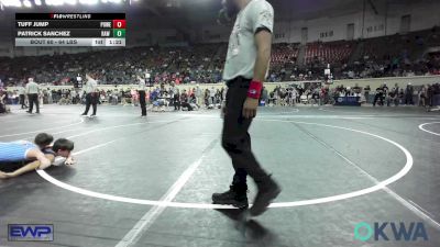 64 lbs Semifinal - Tuff Jump, Powerhouse Wrestling vs Patrick Sanchez, Raw Wrestling Club