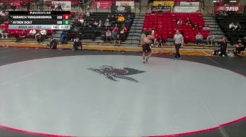 157 lbs Semifinal - Ayden Dolt, University Of Central Missouri vs Xerarch Tungjaroenkul, University Of Central Missouri
