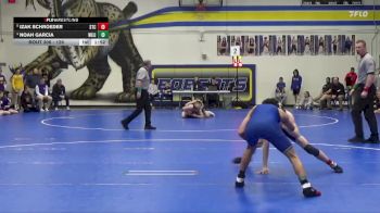 126 lbs Quarterfinal - Noah Garcia, West Liberty vs Izak Schroeder, South Tama County